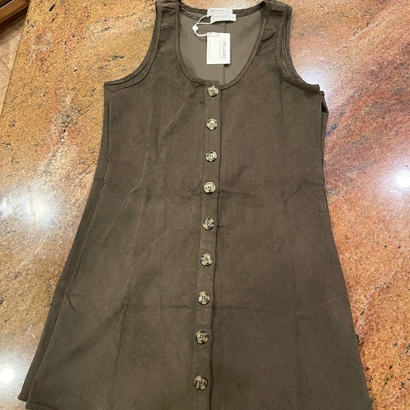 NEW! LA Relaxed Jemma Black Cord Jumper, Dress Size Small NWT! - Picture 13 of 14